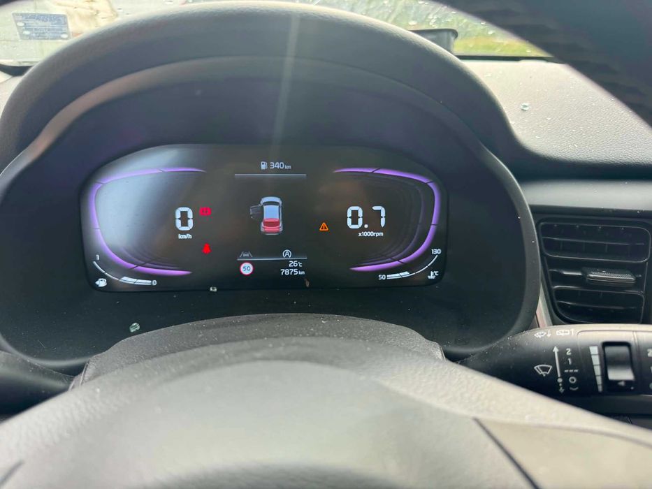 kia stonic 1.2 на части 7000км киа стоник на части камера дигитално табло