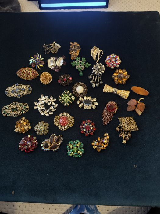 Брошки винтаж без дефектов