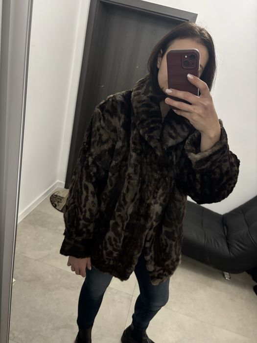 Haine de blana diverse pisica , vulpe, iepure , moutone