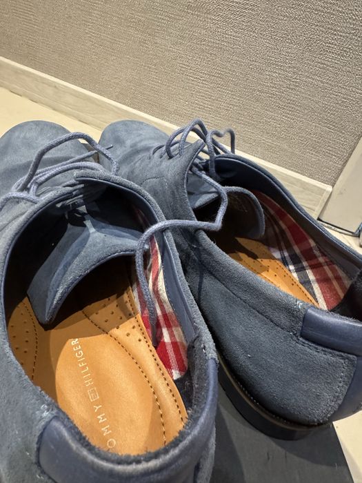 Кожени обувки Tommy Hilfiger