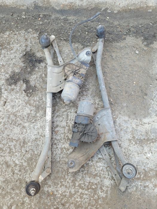 ansamblu stergatoare motoras dacia logan