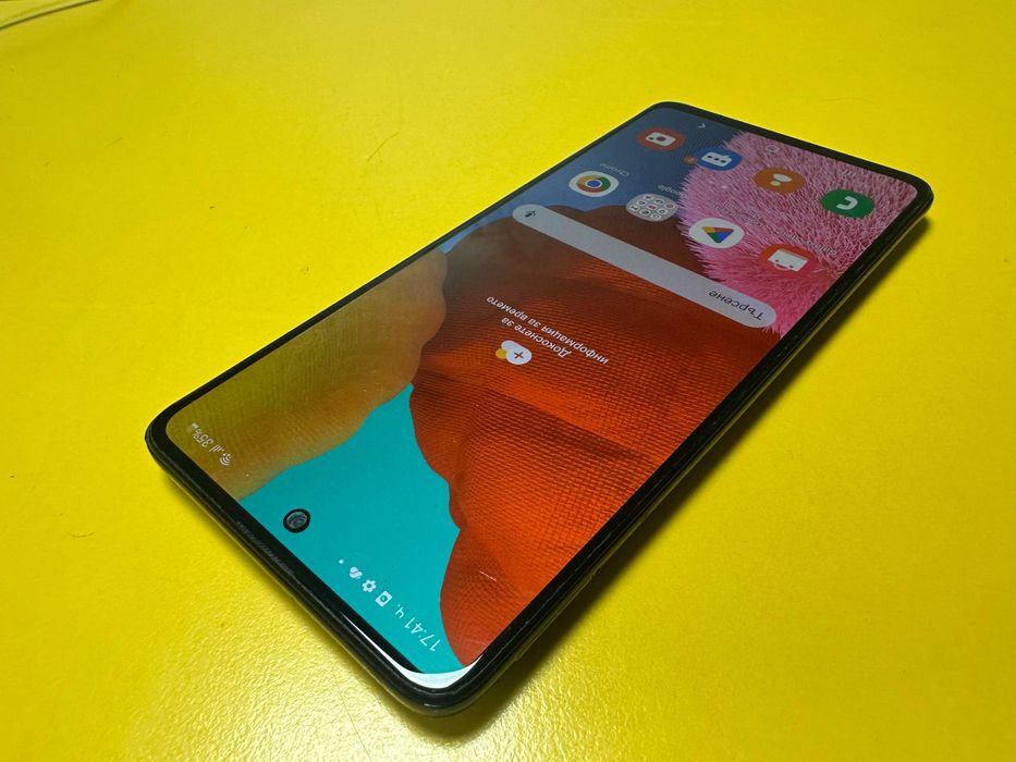 Смартфон Samsung Galaxy A51 128GB 4GB RAM Dual (A515F)