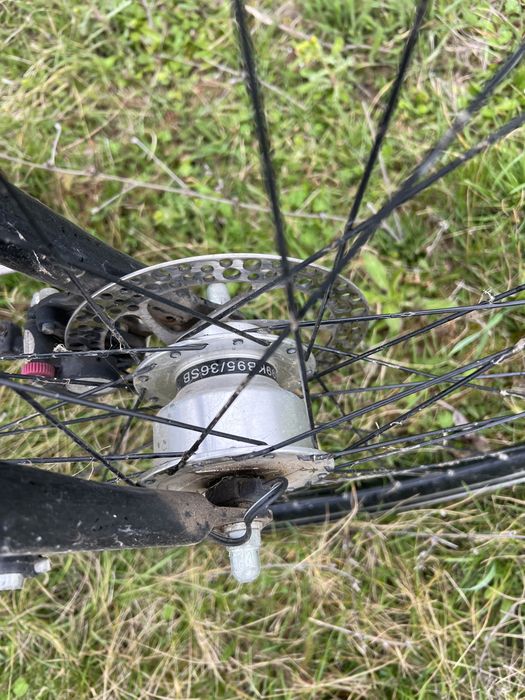 bicicleta dama La strada