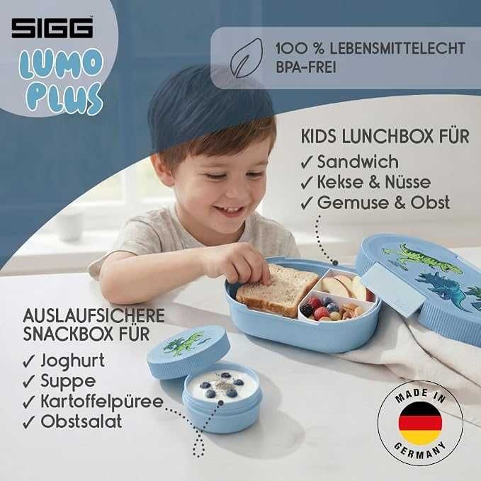 Кутия за храна с динозаври SIGG
