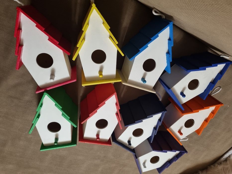 Casute din lemn pt pasarele