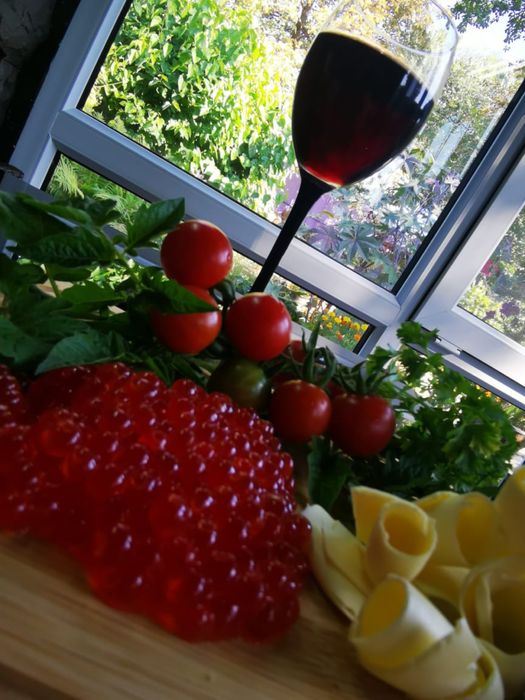 Красная икра Кета