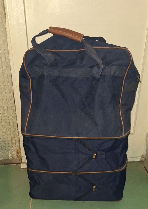 Geanta vioaj extensibila