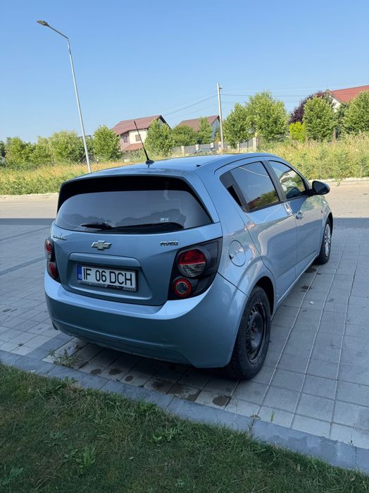Chevrolet Aveo 2012