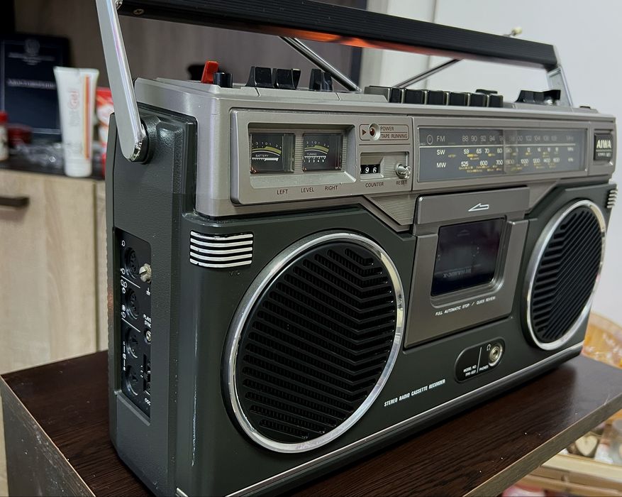 Ретро AIWA TPR-920- Отлична!!!