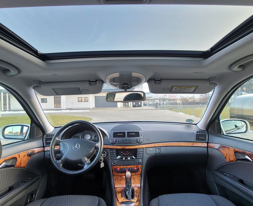 Mercedes-Benz E220 CDI 2005 EURO 4