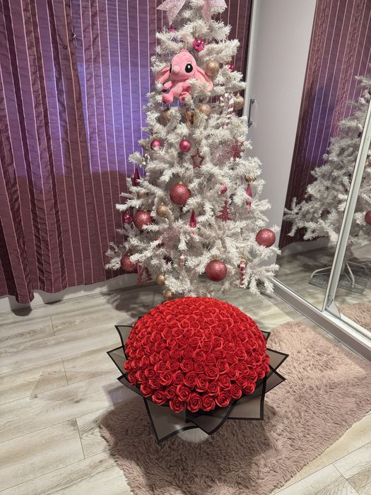 Buchet Trandafiri Din Sapun Parfumati