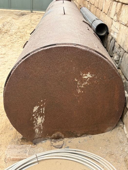 Ёмкость сатылады 6куб 6,30м