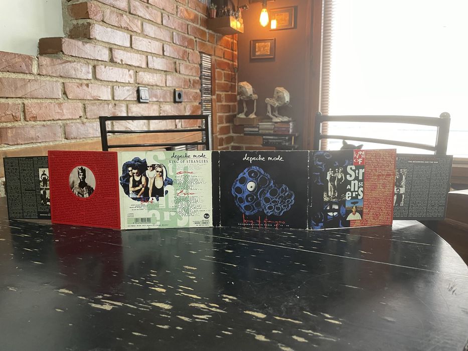 Depeche Mode live CD from Violation tour