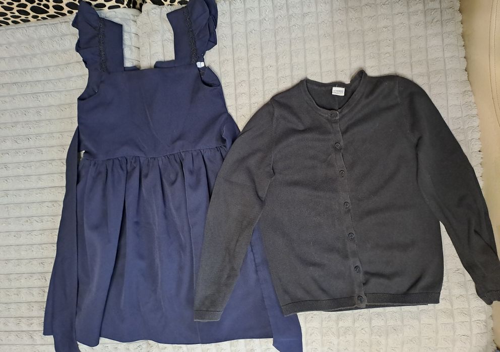 Школьная одежда для девочек. 8-9лет.