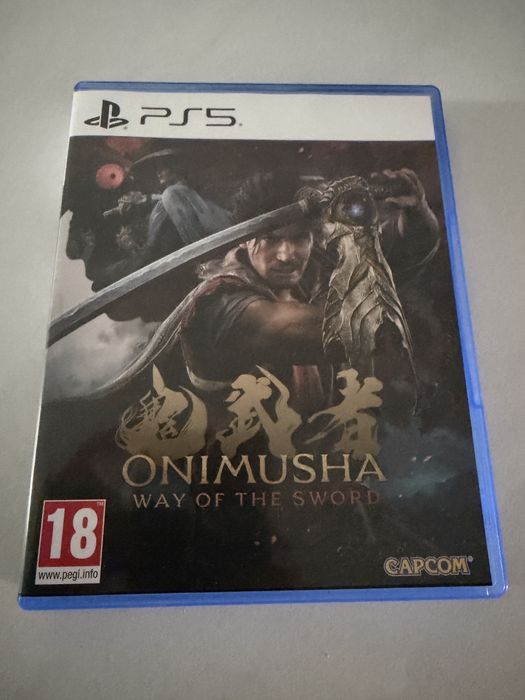 Vand Onimusha way of the sword