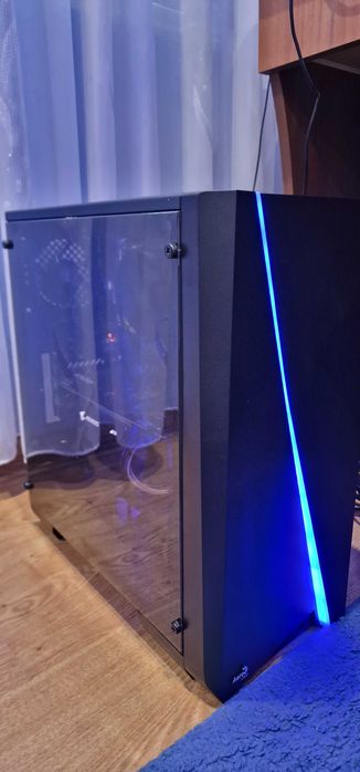 Геймърски компютър Gtx 1060 6gb ryzen 4100