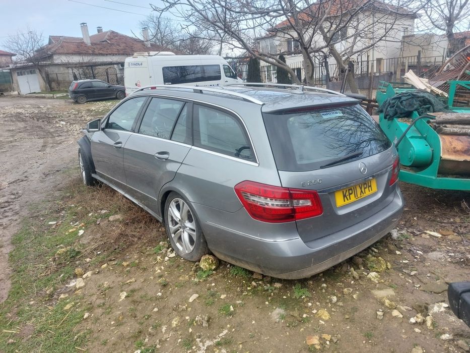 Mercedes W212 E250