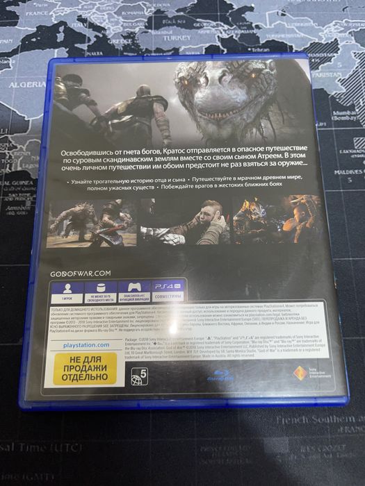 God of War полностью на русском языке на ps4