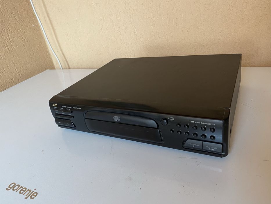 CD player JVC XL E 58 bk