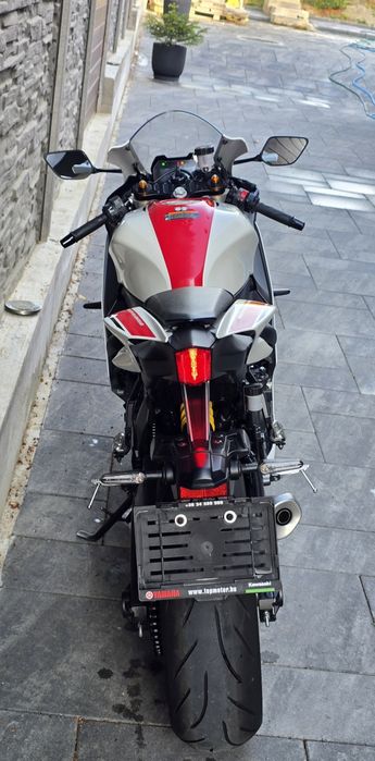 Yamaha Yzf R7 2022 11900km