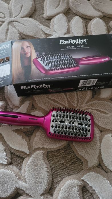 Vand Perie electrică pentru îndreptat părul Liss Brush 3D HSB101E BaBy