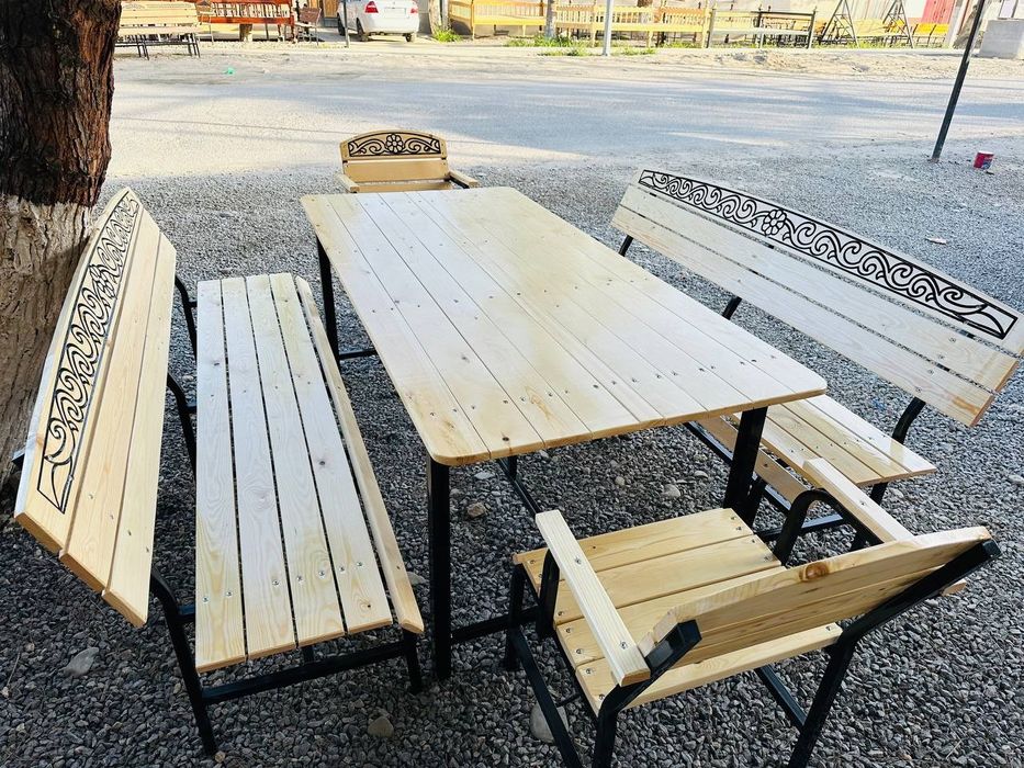 Дачини скамека   стол стуллар