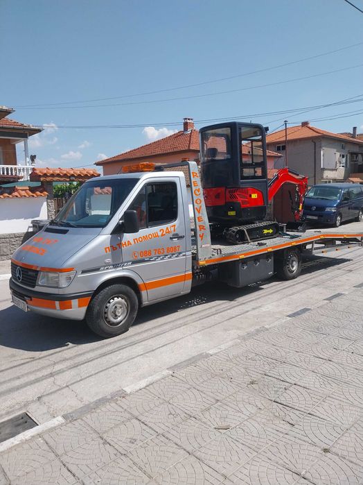 Пътна помощ Денонощно