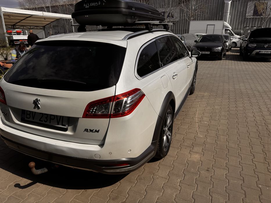 PEUGEOT 508 2014 — imagine 3