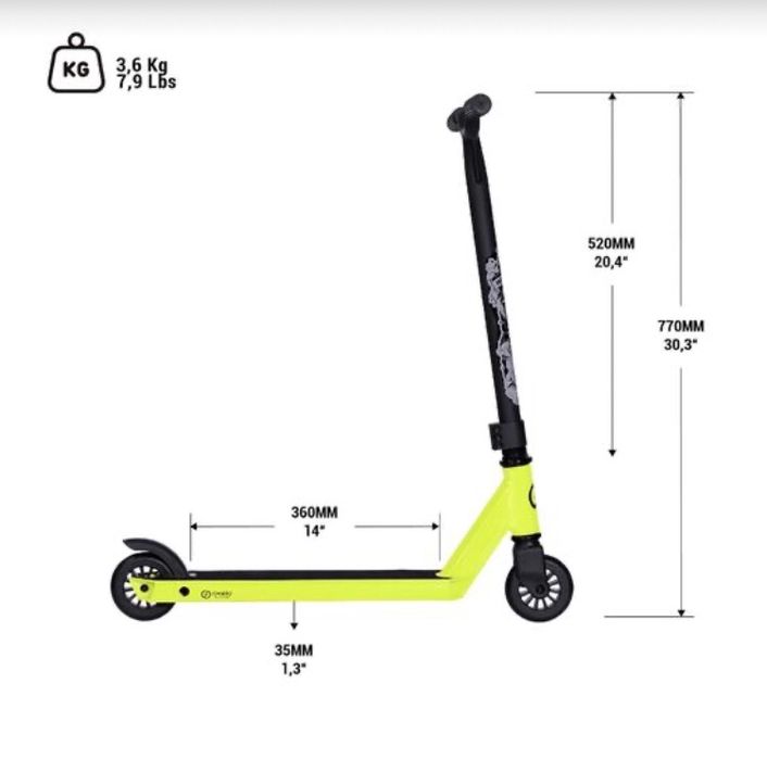 Trotineta Freestyle MF One Oxelo