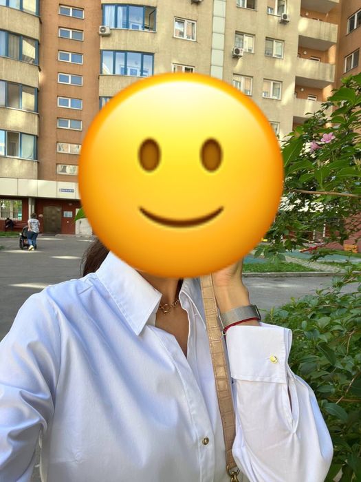 Рубашка белая Zara