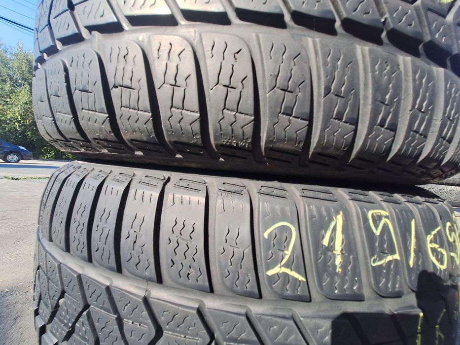 2 anvelope iarna 215/55r17 Pirelli 2020 Montaj Gratuit