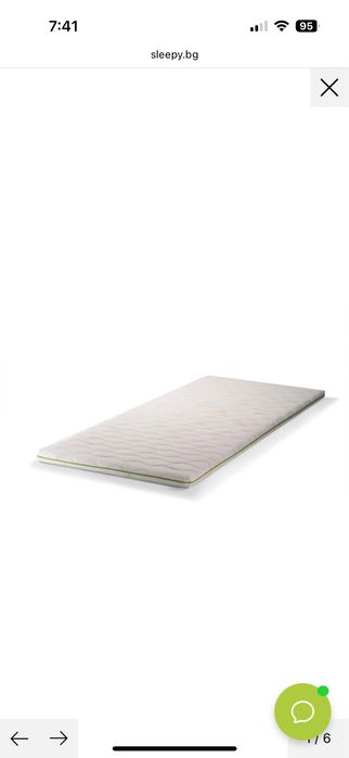 Топ матрак  Bamboo Memory