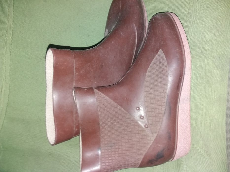 Сапоги 39-40 весна новые