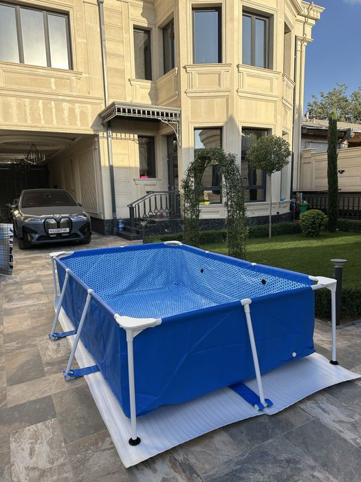 Каркасный бассейн intex 300x200x75 sm