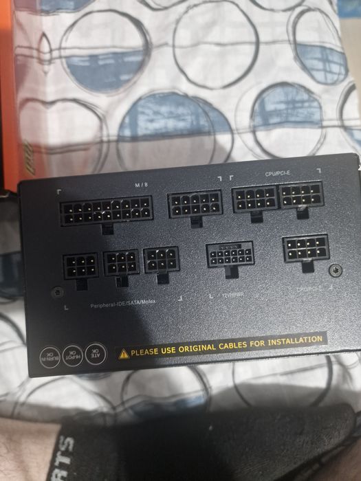 Sursa Gigabyte GP-UD750GM 80+ Gold , PCie 5.0 , 750W