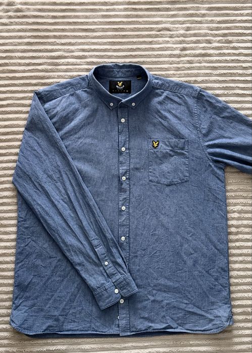 Lyle&Scott,cămașă.bărbați,măr.XXL