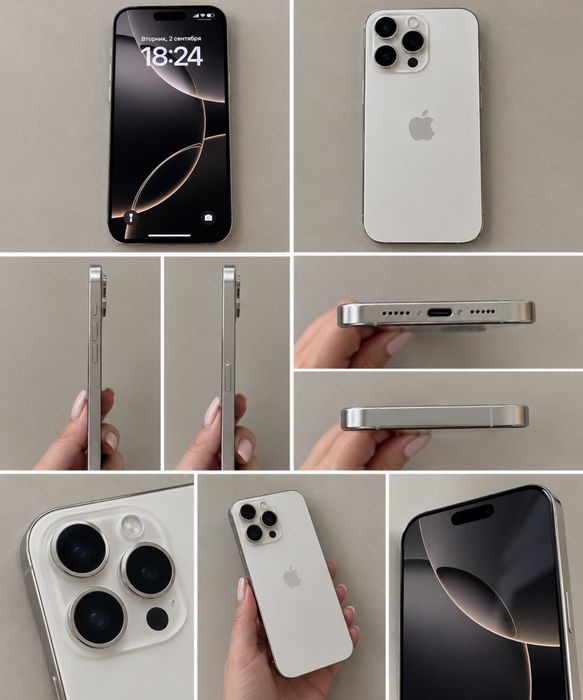 Iphone 16 pro 128gb