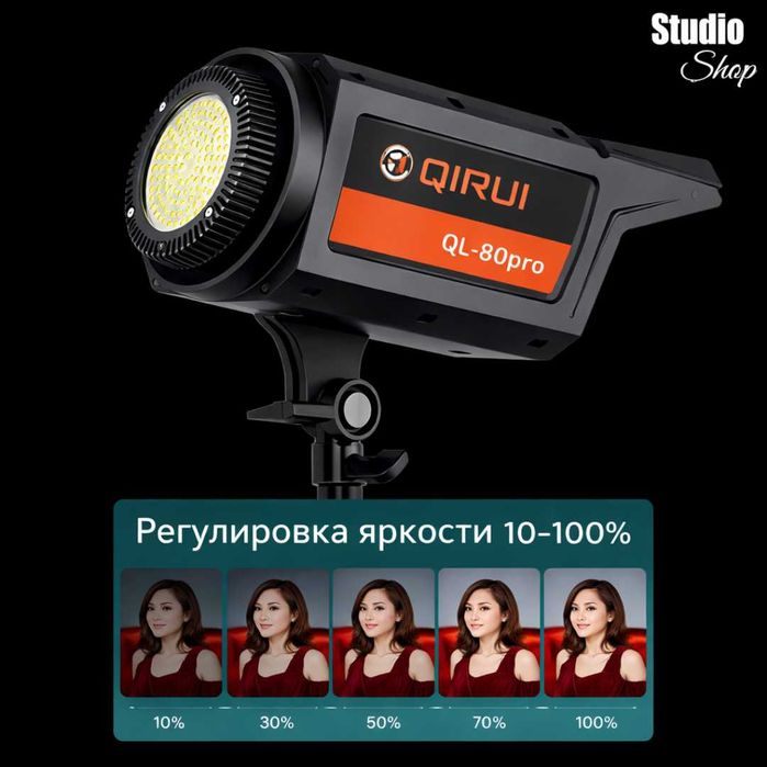 Параболический Софтбокс с LED-моноблоком | СРОЧНО Продам