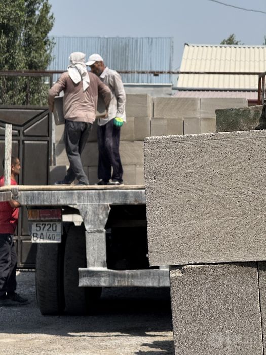 Gazablok 600 marka sotuvda va zakas qabul qilamiz