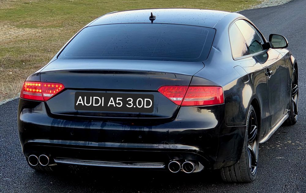 Audi A5 3.0d 4x4 400cp