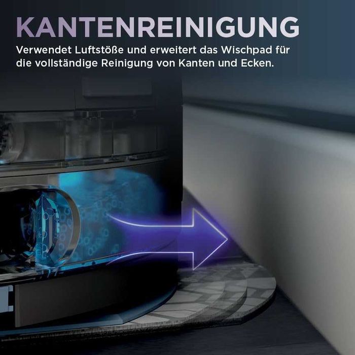 Нова Прахосмукачка Робот Shark PowerDetect NeverTouch 2 в 1 RV2800YEEU