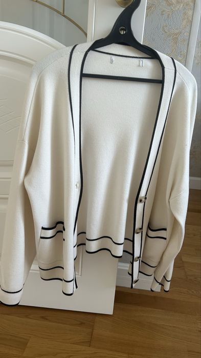 Кардиган mango белый