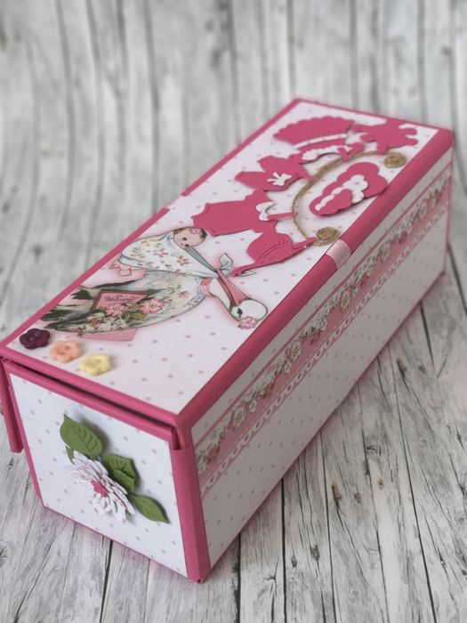 Кутия Бебешки съкровища - за погача, кръщене, рожден ден, прохождане