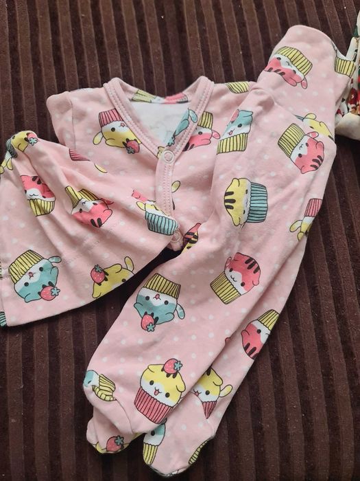 Голям лот бебешки дрхи за момиче 0-3