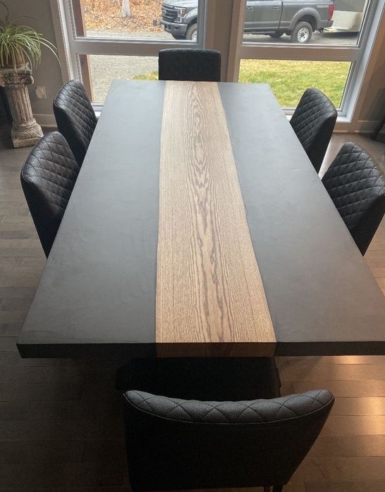 Конференц стол для переговоров Лофт