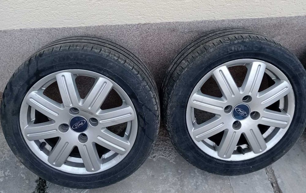 Jante aliaj Ford Fiesta 15"