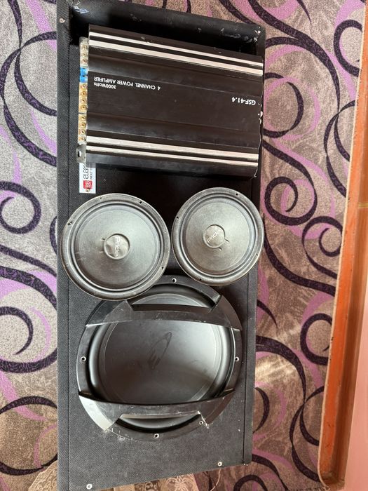 Сабуфер 12 лік прайд без ремонт