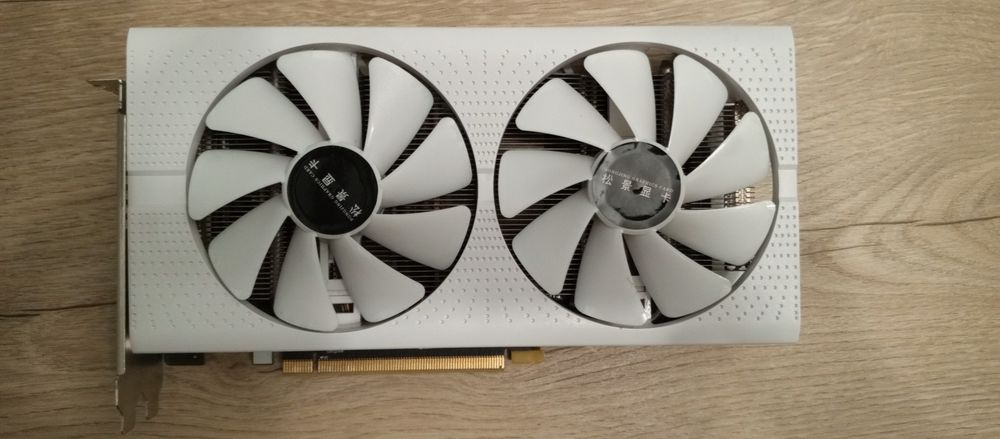 Видеокарта rx470 8gb