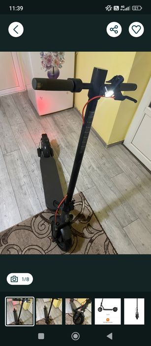 Vând trotineta scooter elite
