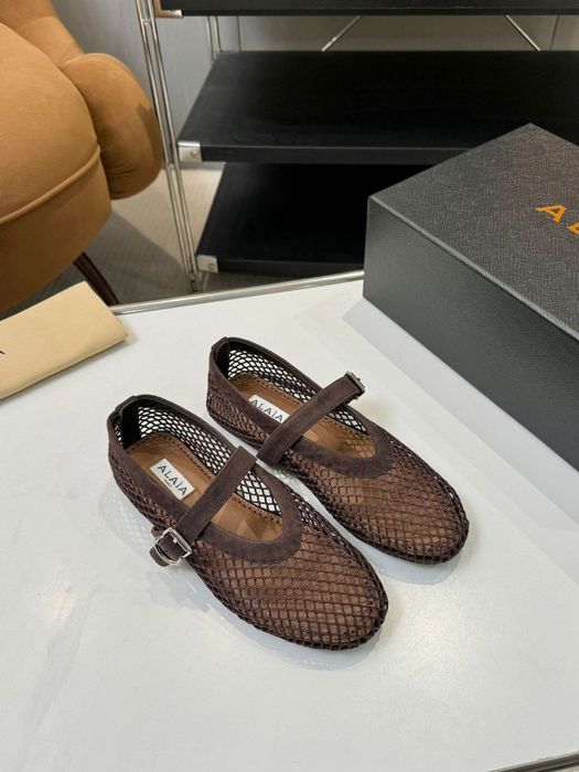 Alaia balet flats обувки